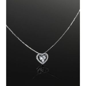 SAUTOIR ET COLLIER LE DIAMANTAIRE Collier Cœur Femme SAUTOIR ET COLLIER LE DIAMANTAIRE Collier Cœur Femme