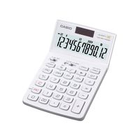 CALCULATRICE Casio JM200TV Design Blanc Lumineux