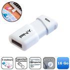 CLE USB PNY Compact Attaché White 16 Go