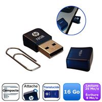 CLE USB HP v165w USB Flash Drive 16 Go