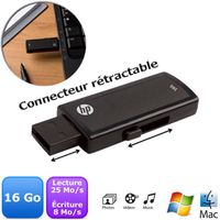 CLE USB HP v255w Flash Drive 16 Go