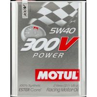 HUILE MOTEUR Huile MOTUL 300V Power 2L 5w40