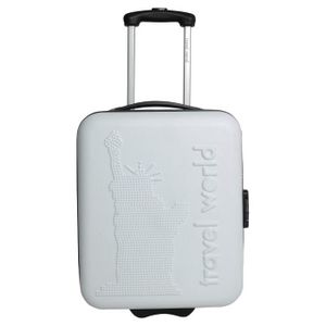VALISE - BAGAGE TRAVEL WORLD Valise trolley LOW COST NEW YORK VALISE - BAGAGE TRAVEL WORLD Valise trolley LOW COST NEW YORK