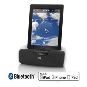 STATION D'ACCUEIL JBL ONBEAT AWAKE Blanc Enceinte Dock Bluetooth