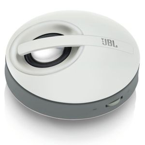 STATION D'ACCUEIL JBL On Tour Micro Blanc Enceinte ultra-portable