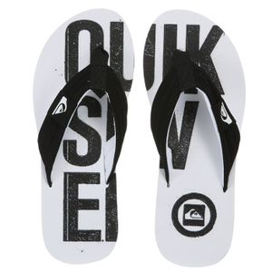 QUIKSILVER Tongs Quilted Signature Homme