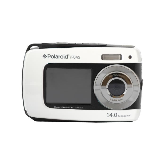 POLAROID IF045 Compact étanche Blanc Achat / Vente appareil photo