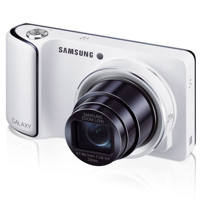 Samsung Galaxy Cam Blanc pas cher Achat / Vente appareil photo