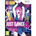 JEUX WII JUST DANCE 4 / Jeu console Wii