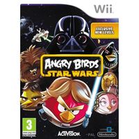 ANGRY BIRDS STAR WARS / Jeu Wii ANGRY BIRDS STAR WARS / Jeu Wii