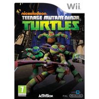 JEUX WII TEENAGE MUTANT NINJA TURTLES KIDS / Jeu Wii JEUX WII TEENAGE MUTANT NINJA TURTLES KIDS / Jeu Wii