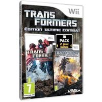 JEUX WII TRANSFORMERS BIPACK+CYBERTRON ADVENTURE / Wii JEUX WII TRANSFORMERS BIPACK+CYBERTRON ADVENTURE / Wii