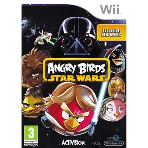 JEUX WII ANGRY BIRDS STAR WARS / Jeu Wii JEUX WII ANGRY BIRDS STAR WARS / Jeu Wii
