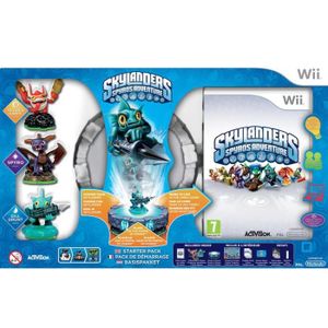 JEUX WII SKYLANDERS SPYRO'S ADVENTURE - STARTER PACK / Wii JEUX WII SKYLANDERS SPYRO'S ADVENTURE - STARTER PACK / Wii