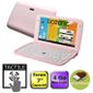  Oceanic Netbook 7" Tactile Rose
