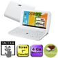  Oceanic Netbook 7" Tactile Blanc