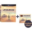 BLU RAY FILM Coffret 9 Blu-Ray Intégrale Star Wars+Goodies