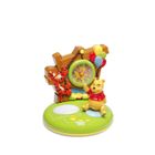 REVEIL ENFANT Reveil analogique avec radio Winnie l'Ourson