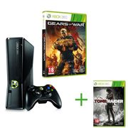 JEUX XBOX 360 XBOX 360 250GO+ GEARS OF WAR JUDGMENT+ TOMB RAIDER