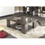 TABLE BASSE MANGO Table basse chocolat 89 x 67 x 31 cm