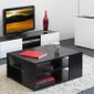 TABLE BASSE MANGO Table basse Chocolat  81 x 61 x 35 cm