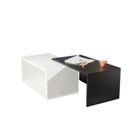  LOGO Table basse modulaire bicolore