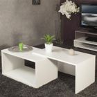 LOGO table basse modulable blanche