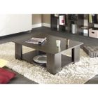  MANGO Table basse chocolat 89 x 67 x 31 cm