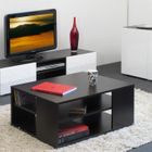  MANGO Table basse Chocolat  81 x 61 x 35 cm
