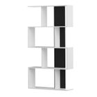 ETAGERE  CHERRY Etagère déco blanche 89 x 28 x 164 cm