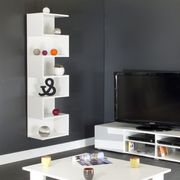 ETAGERE  CHERRY Etagère déco blanche 39 x 26 x 138 cm
