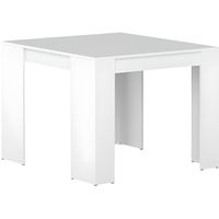 MEXX Table Console extensible 198cm Blanc MEXX Table Console extensible 198cm Blanc
