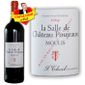VIN ROUGE La Salle de Poujeaux Moulis 2004