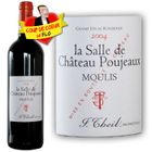  La Salle de Poujeaux Moulis 2004