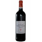 VIN ROUGE La Salle de Poujeaux Moulis 2004