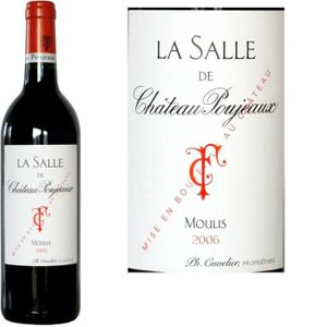 VIN ROUGE La Salle de Château Poujeaux Moulis 2006 x1 VIN ROUGE La Salle de Château Poujeaux Moulis 2006 x1