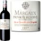 VIN ROUGE Private Reserve Schröder & Schyler Margaux 2009