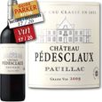 VIN ROUGE Château Pedesclaux Pauillac 2009