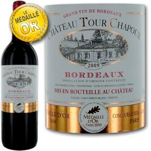 VIN ROUGE Château Tour Chapoux Bordeaux 2009