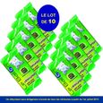 ETHYLOTEST Ethylotest chimique NF - lot de 10