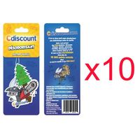 DESODORISANT AUTO Désodorisant Auto Pedro l'âne Cdiscount x10