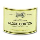 VIN ROUGE R. Devevey Aloxe Corton Les Harvaux 2010