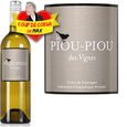 VIN BLANC Piou Piou des Vignes Doux Côtes de Gascogne 2011