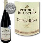  Les Perdrix Blanches Côtes du Rhône 2011