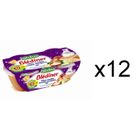 PLATS PREPARES SALES PATE/TOM/COURG/GRU.12M2X200G