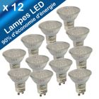 AMPOULE - LED - HALOGENE  12 SPOTS SYLVANIA ECO LED 90% 1.5W GU10 jaune