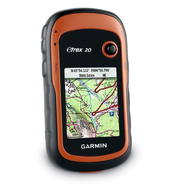 GPS DE RANDONNÉE SPORT Garmin eTrex 20 GPS outdoor