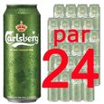 BIERE Pack 24x Carslberg Verte 50cl boite
