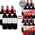 VIN ROUGE Pack 6 Médoc Achetés = 12 Bordeaux OFFERTS
