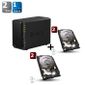 SERVEUR STOCKAGE - NAS  Synology NAS DS213+ & 2Seagate 2To